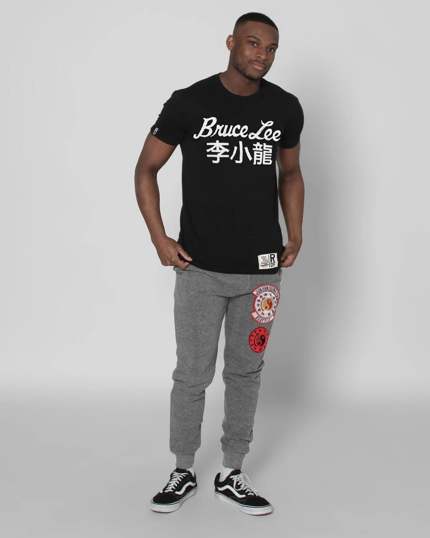 Bruce Lee Dragon Black Tee SPORT AND ICON 4 Bruce Lee Dragon Black Tee SPORT AND ICON
