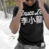 Bruce Lee Dragon Black Tee SPORT AND ICON 1 Bruce Lee Dragon Black Tee SPORT AND ICON