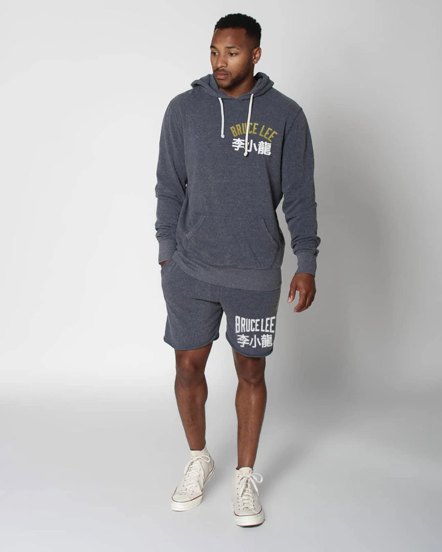 Bruce Lee Dragon Navy Shorts SPORT AND ICON 4 Bruce Lee Dragon Navy Shorts SPORT AND ICON