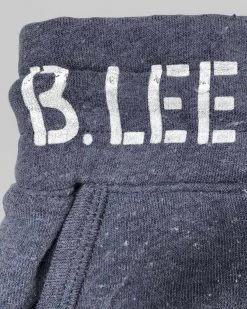 Bruce Lee Dragon Navy Shorts SPORT AND ICON 15 Bruce Lee Dragon Navy Shorts SPORT AND ICON