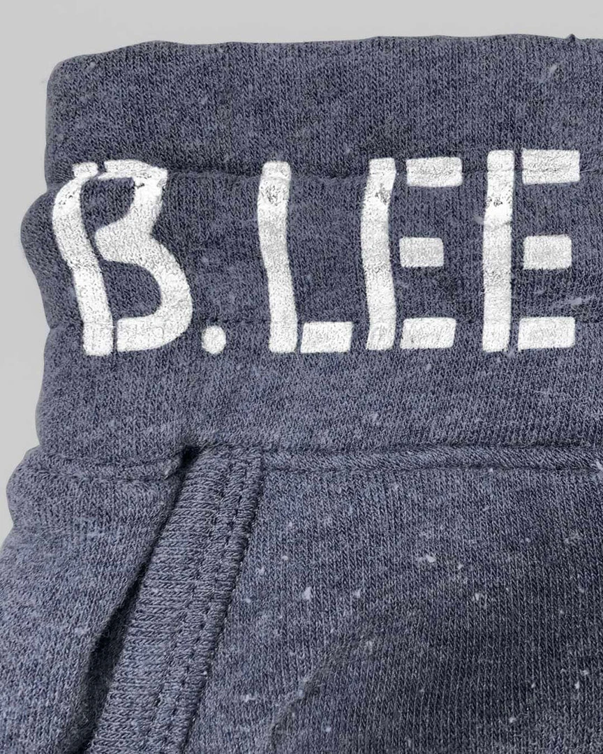 Bruce Lee Dragon Navy Shorts SPORT AND ICON 6 Bruce Lee Dragon Navy Shorts SPORT AND ICON