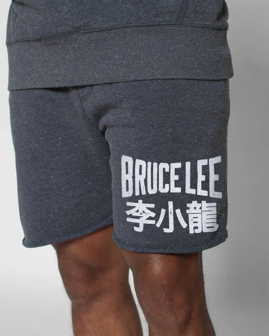 Bruce Lee Dragon Navy Shorts SPORT AND ICON 3 Bruce Lee Dragon Navy Shorts SPORT AND ICON