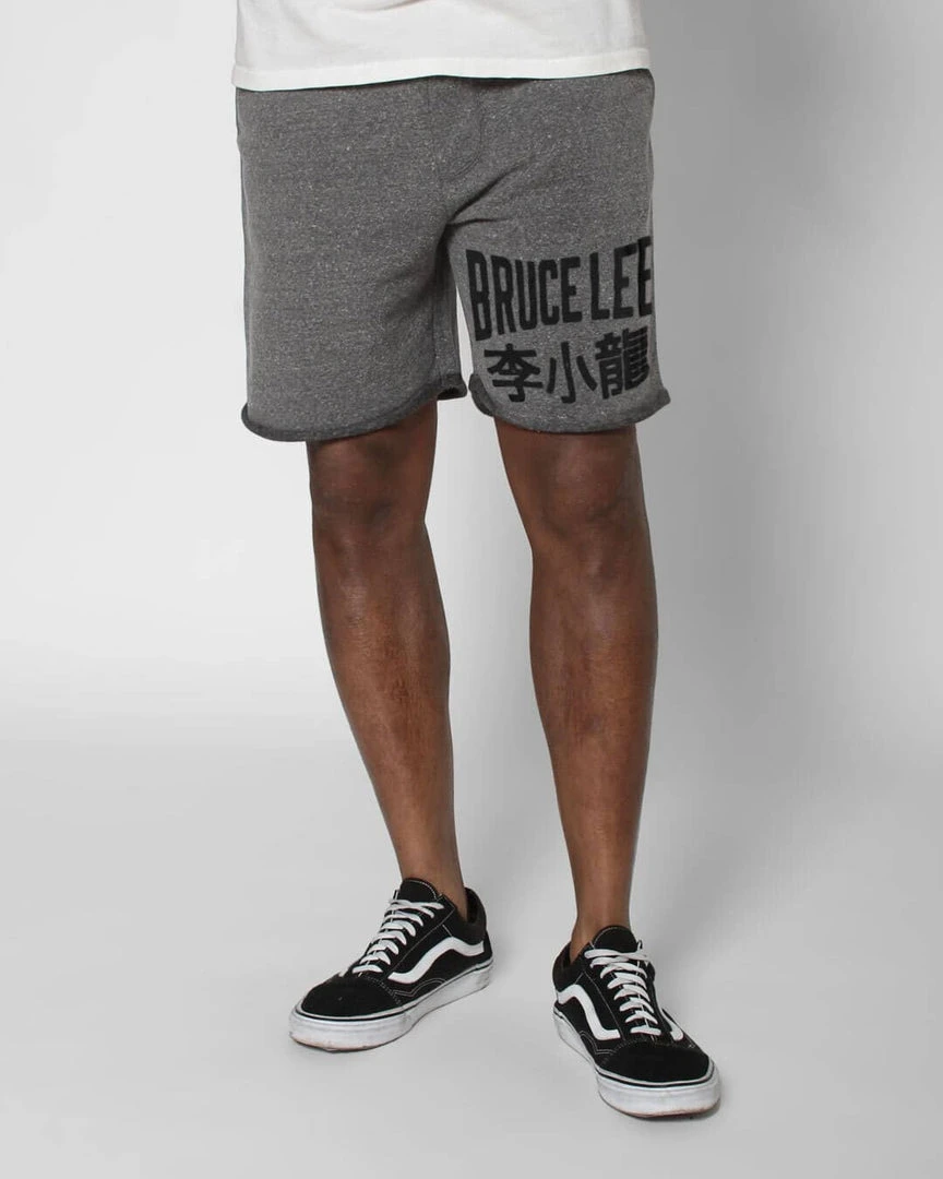 Bruce Lee Dragon Shorts SPORT AND ICON 3 Bruce Lee Dragon Shorts SPORT AND ICON