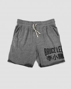 Bruce Lee Dragon Shorts SPORT AND ICON 17 Bruce Lee Dragon Shorts SPORT AND ICON