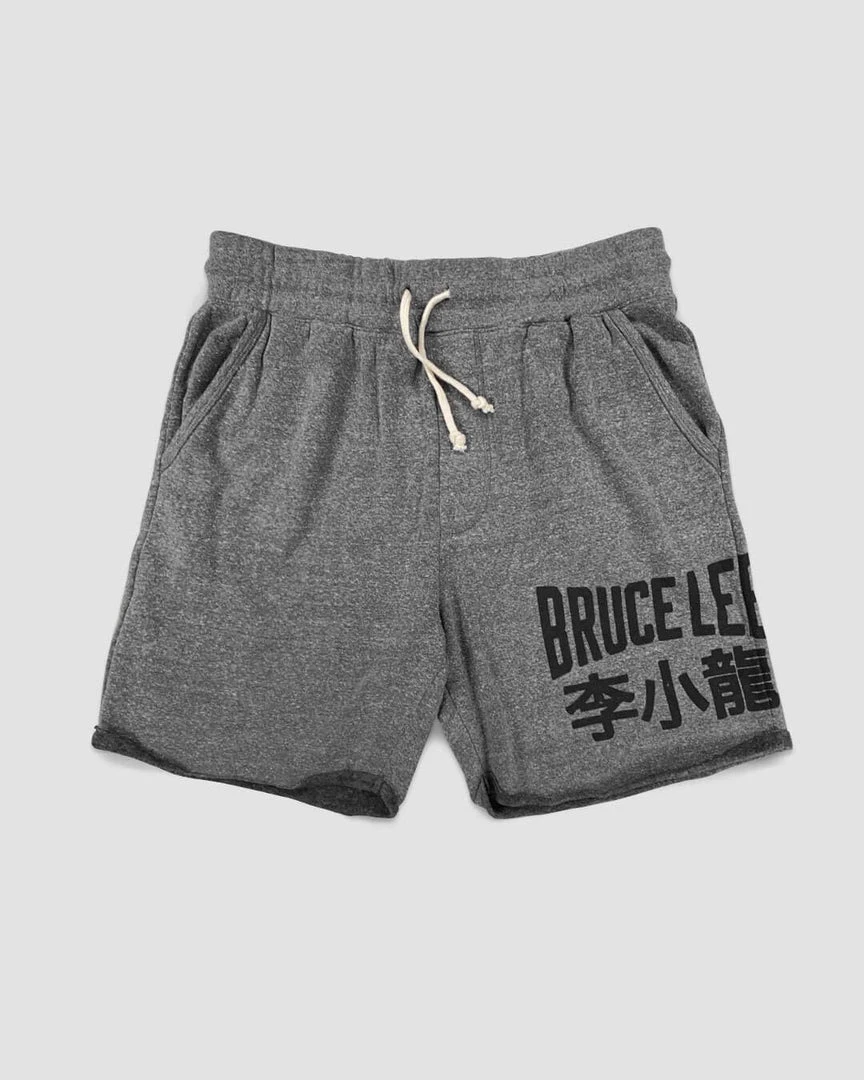 Bruce Lee Dragon Shorts SPORT AND ICON 10 Bruce Lee Dragon Shorts SPORT AND ICON