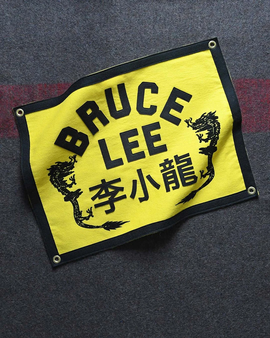 SPORT AND ICON Bruce Lee Flag 3 SPORT AND ICON Bruce Lee Flag