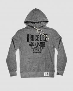 Bruce Lee Grey Pullover Hoody 23 Bruce Lee Grey Pullover Hoody