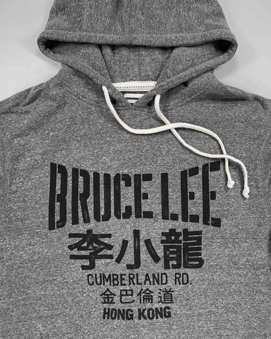 Bruce Lee Grey Pullover Hoody 12 Bruce Lee Grey Pullover Hoody