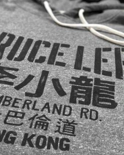 Bruce Lee Grey Pullover Hoody 17 Bruce Lee Grey Pullover Hoody