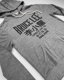 Bruce Lee Grey Pullover Hoody 21 Bruce Lee Grey Pullover Hoody