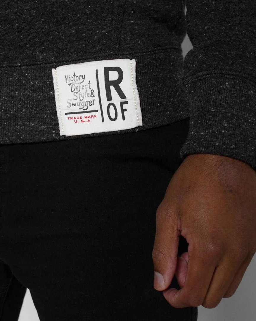 SPORT AND ICON Bruce Lee Oakland 1964 Black FZ Hoody 7 SPORT AND ICON Bruce Lee Oakland 1964 Black FZ Hoody