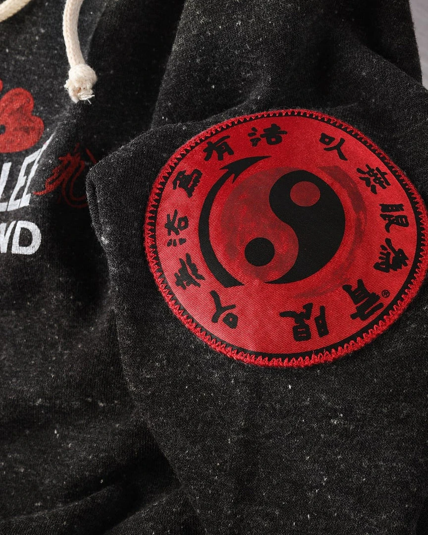 SPORT AND ICON Bruce Lee Oakland 1964 Black FZ Hoody 5 SPORT AND ICON Bruce Lee Oakland 1964 Black FZ Hoody