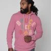Bruce Lee Pink Pullover Hoody SPORT AND ICON 1 Bruce Lee Pink Pullover Hoody SPORT AND ICON