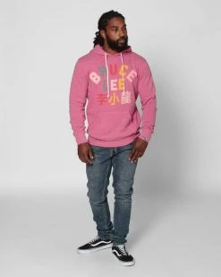 Bruce Lee Pink Pullover Hoody SPORT AND ICON 14 Bruce Lee Pink Pullover Hoody SPORT AND ICON