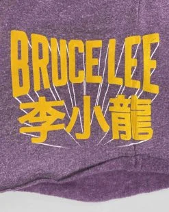 Bruce Lee Purple Shorts MARTIAL ARTS 17 Bruce Lee Purple Shorts MARTIAL ARTS