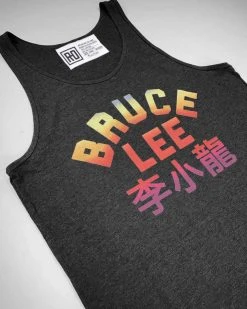 SPORT AND ICON Bruce Lee Sunset Black Tank 16 SPORT AND ICON Bruce Lee Sunset Black Tank