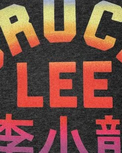 SPORT AND ICON Bruce Lee Sunset Black Tank 13 SPORT AND ICON Bruce Lee Sunset Black Tank