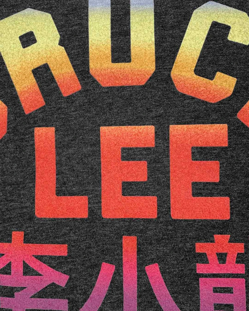 SPORT AND ICON Bruce Lee Sunset Black Tank 5 SPORT AND ICON Bruce Lee Sunset Black Tank