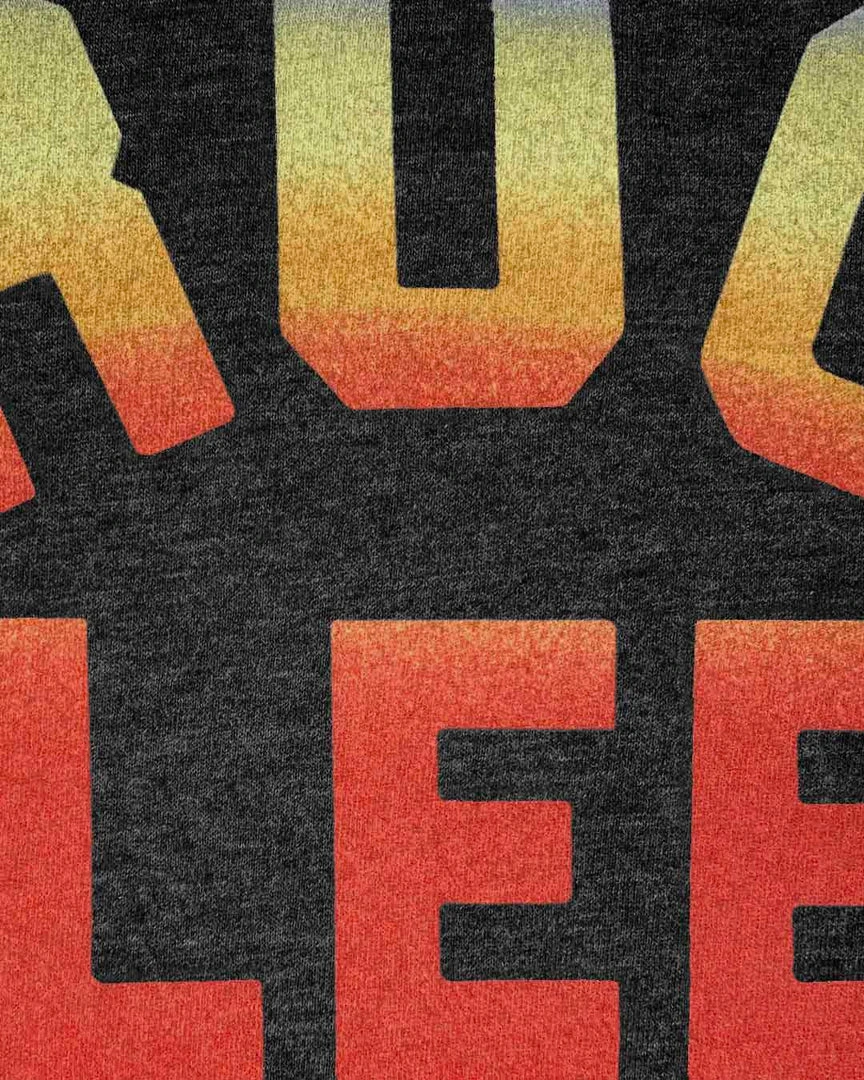 SPORT AND ICON Bruce Lee Sunset Black Tank 9 SPORT AND ICON Bruce Lee Sunset Black Tank