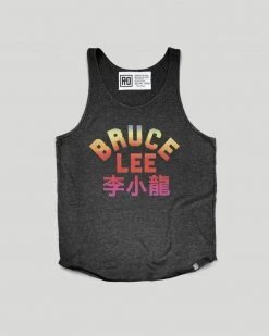 SPORT AND ICON Bruce Lee Sunset Black Tank 19 SPORT AND ICON Bruce Lee Sunset Black Tank