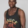 SPORT AND ICON Bruce Lee Sunset Black Tank 1 SPORT AND ICON Bruce Lee Sunset Black Tank