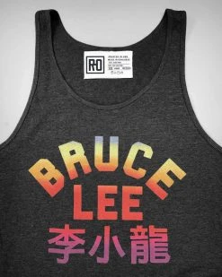 SPORT AND ICON Bruce Lee Sunset Black Tank 18 SPORT AND ICON Bruce Lee Sunset Black Tank