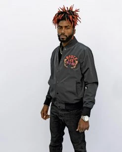 Bruce Lee Sunset Dragon Stadium Jacket Bundle