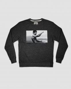 Bruce Lee Warrior Sweatshirt SPORT AND ICON 24 Bruce Lee Warrior Sweatshirt SPORT AND ICON