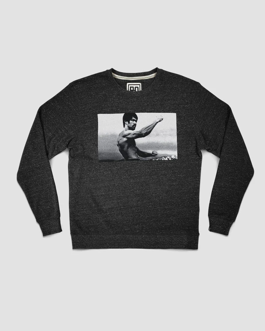 Bruce Lee Warrior Sweatshirt SPORT AND ICON 13 Bruce Lee Warrior Sweatshirt SPORT AND ICON