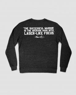 Bruce Lee Warrior Sweatshirt SPORT AND ICON 25 Bruce Lee Warrior Sweatshirt SPORT AND ICON