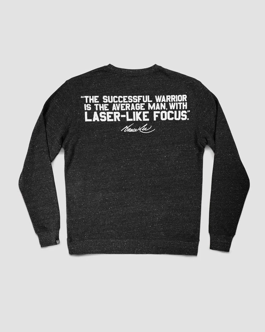 Bruce Lee Warrior Sweatshirt SPORT AND ICON 14 Bruce Lee Warrior Sweatshirt SPORT AND ICON