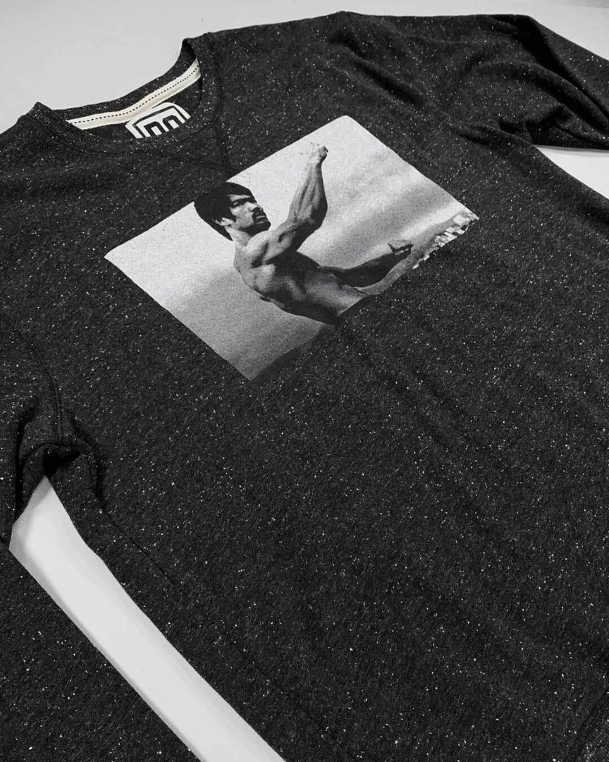 Bruce Lee Warrior Sweatshirt SPORT AND ICON 12 Bruce Lee Warrior Sweatshirt SPORT AND ICON