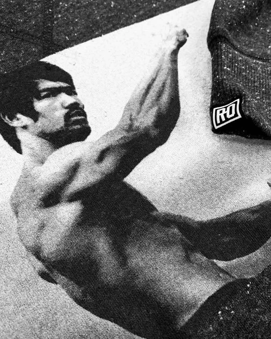 Bruce Lee Warrior Sweatshirt SPORT AND ICON 8 Bruce Lee Warrior Sweatshirt SPORT AND ICON