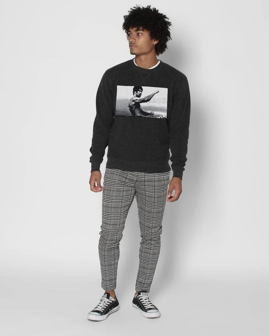 Bruce Lee Warrior Sweatshirt SPORT AND ICON 3 Bruce Lee Warrior Sweatshirt SPORT AND ICON