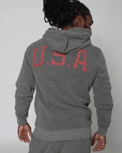 Muhammad Ali SPORT AND ICON Cassius Clay 1960 Grey Hoody