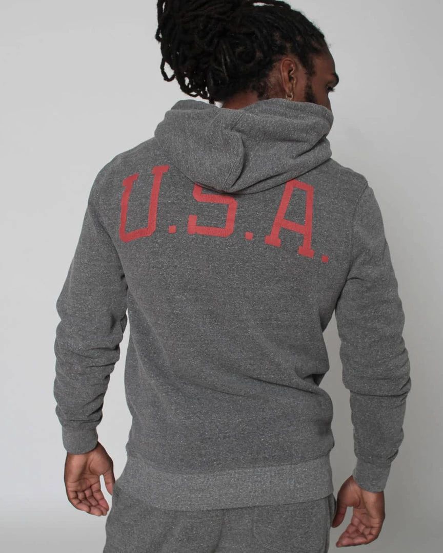 Muhammad Ali SPORT AND ICON Cassius Clay 1960 Grey Hoody 4 Muhammad Ali SPORT AND ICON Cassius Clay 1960 Grey Hoody