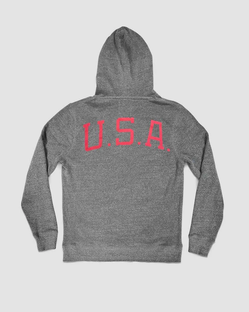 Muhammad Ali SPORT AND ICON Cassius Clay 1960 Grey Hoody 13 Muhammad Ali SPORT AND ICON Cassius Clay 1960 Grey Hoody