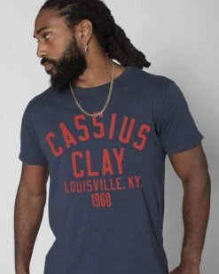 Muhammad Ali Cassius Clay 1960 Tee SPORT AND ICON 11 Muhammad Ali Cassius Clay 1960 Tee SPORT AND ICON