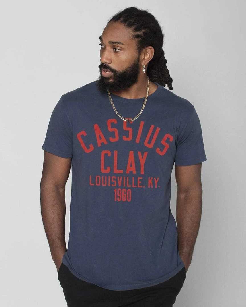 Muhammad Ali Cassius Clay 1960 Tee SPORT AND ICON 3 Muhammad Ali Cassius Clay 1960 Tee SPORT AND ICON