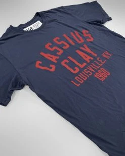 Muhammad Ali Cassius Clay 1960 Tee SPORT AND ICON 14 Muhammad Ali Cassius Clay 1960 Tee SPORT AND ICON