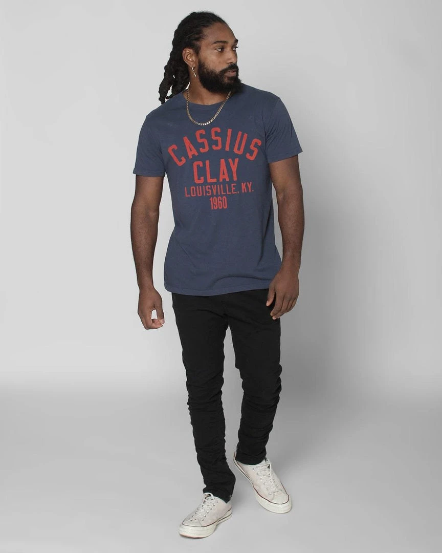 Muhammad Ali Cassius Clay 1960 Tee SPORT AND ICON 7 Muhammad Ali Cassius Clay 1960 Tee SPORT AND ICON