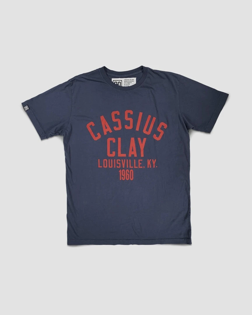 Muhammad Ali Cassius Clay 1960 Tee SPORT AND ICON 9 Muhammad Ali Cassius Clay 1960 Tee SPORT AND ICON