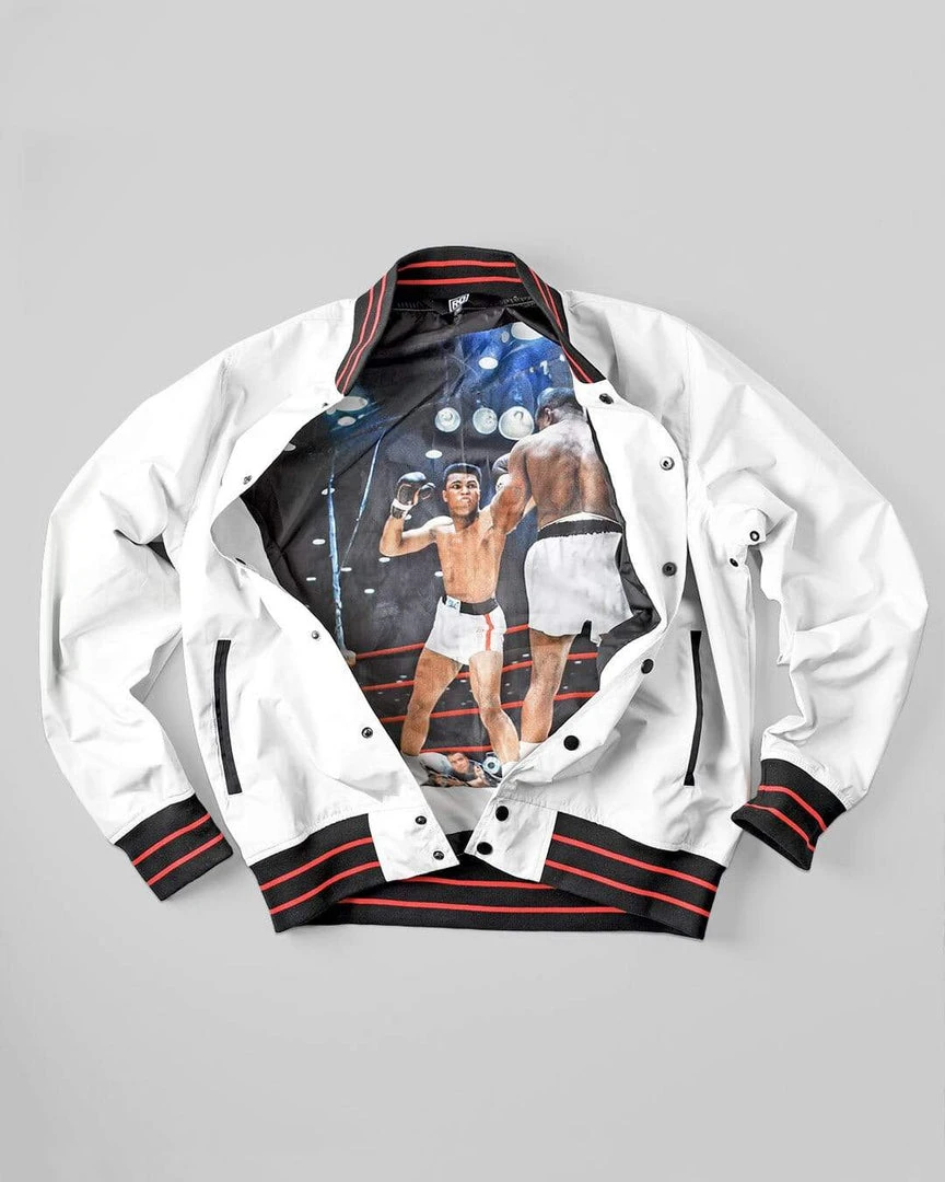 Muhammad Ali Cassius Clay 1964 Champ Stadium Jacket SPORT AND ICON 8 Muhammad Ali Cassius Clay 1964 Champ Stadium Jacket SPORT AND ICON