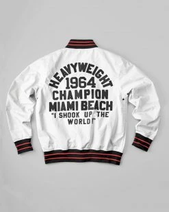 Muhammad Ali Cassius Clay 1964 Champ Stadium Jacket SPORT AND ICON 12 Muhammad Ali Cassius Clay 1964 Champ Stadium Jacket SPORT AND ICON