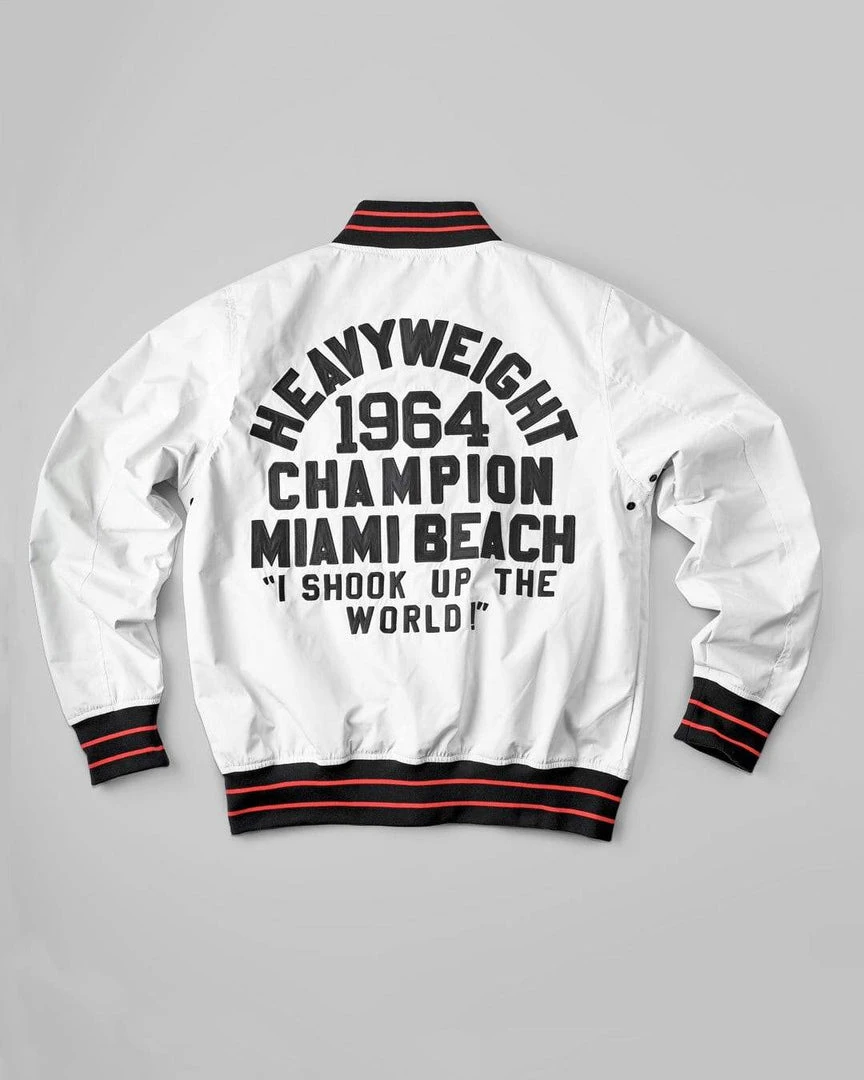 Muhammad Ali Cassius Clay 1964 Champ Stadium Jacket SPORT AND ICON 6 Muhammad Ali Cassius Clay 1964 Champ Stadium Jacket SPORT AND ICON