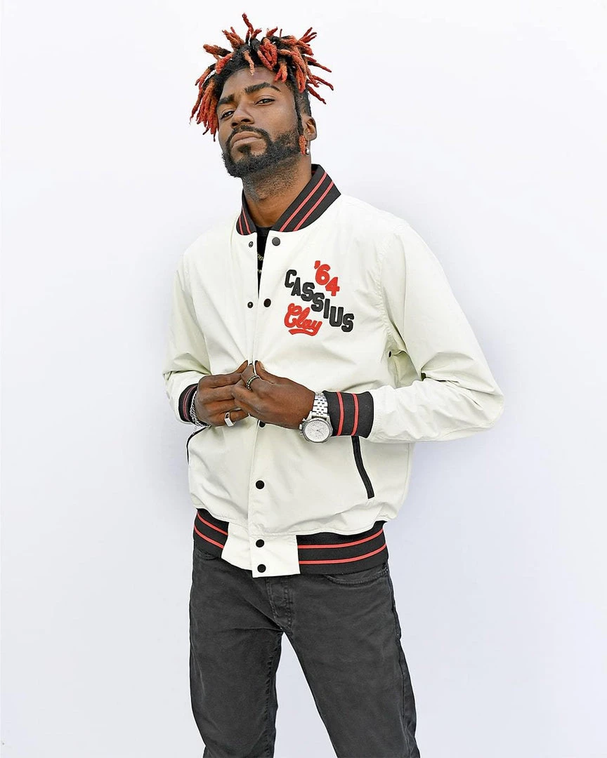 Muhammad Ali Cassius Clay 1964 Champ Stadium Jacket SPORT AND ICON 3 Muhammad Ali Cassius Clay 1964 Champ Stadium Jacket SPORT AND ICON