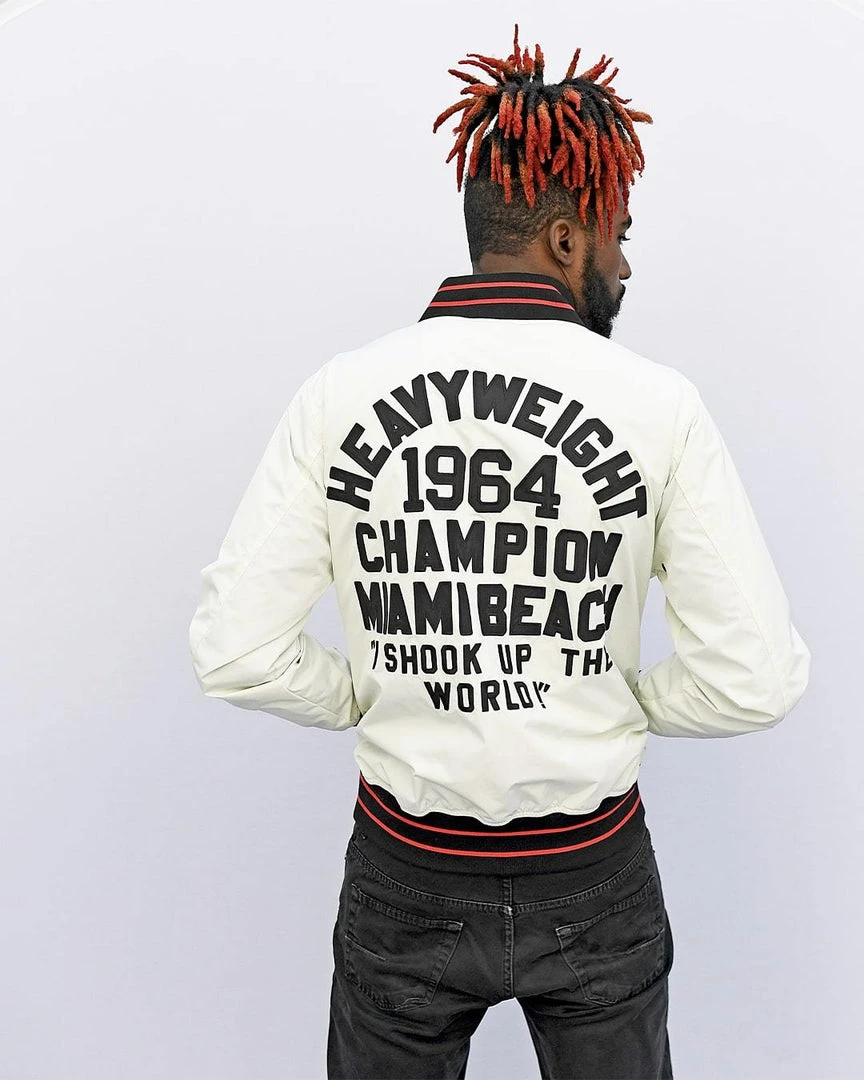 Muhammad Ali Cassius Clay 1964 Champ Stadium Jacket SPORT AND ICON 4 Muhammad Ali Cassius Clay 1964 Champ Stadium Jacket SPORT AND ICON