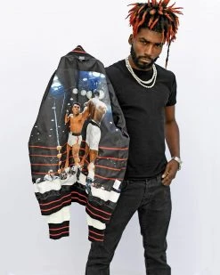 Muhammad Ali Cassius Clay 1964 Champ Stadium Jacket SPORT AND ICON 11 Muhammad Ali Cassius Clay 1964 Champ Stadium Jacket SPORT AND ICON