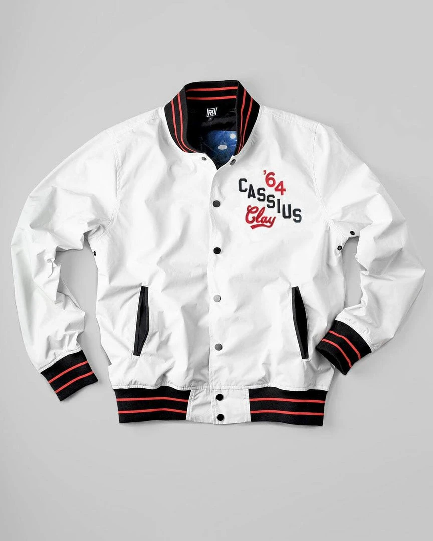 Muhammad Ali Cassius Clay 1964 Champ Stadium Jacket SPORT AND ICON 7 Muhammad Ali Cassius Clay 1964 Champ Stadium Jacket SPORT AND ICON