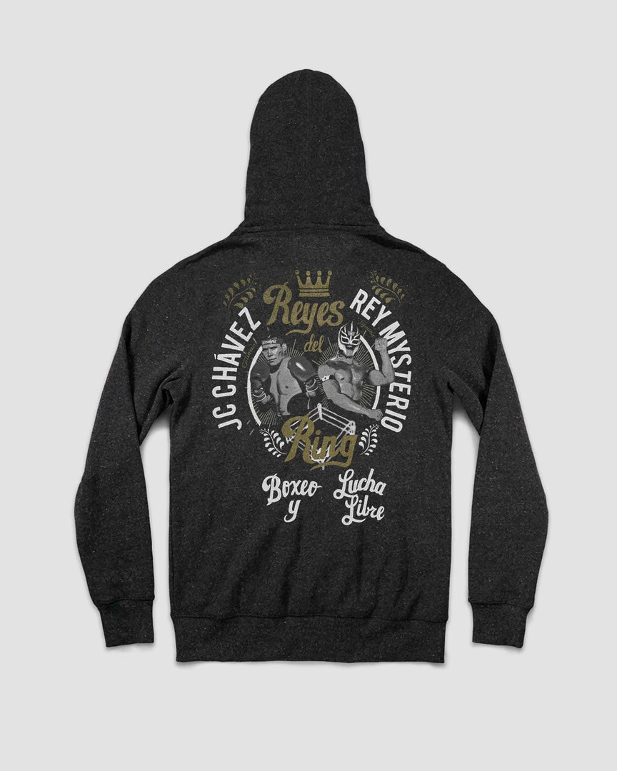 Julio Cesar Chavez / Rey Mysterio Chavez/Mysterio - Reyes Del Ring Black PO Hoody SPORT AND ICON 15 Julio Cesar Chavez / Rey Mysterio Chavez/Mysterio - Reyes Del Ring Black PO Hoody SPORT AND ICON